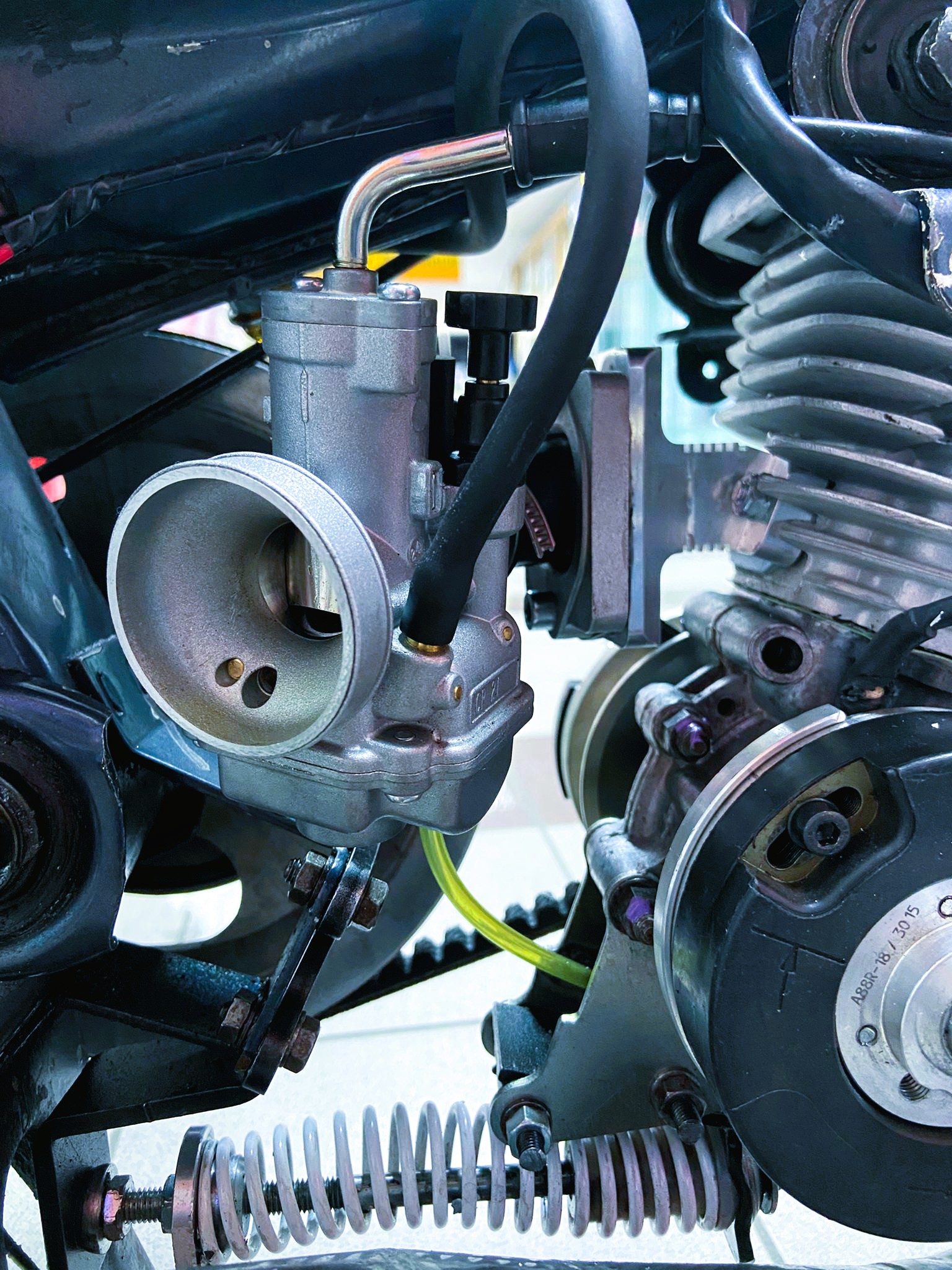 carburateur 21 clapet AV7