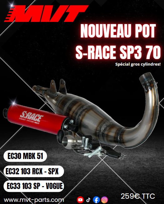 pot MVT SP3 MBK 51 70
