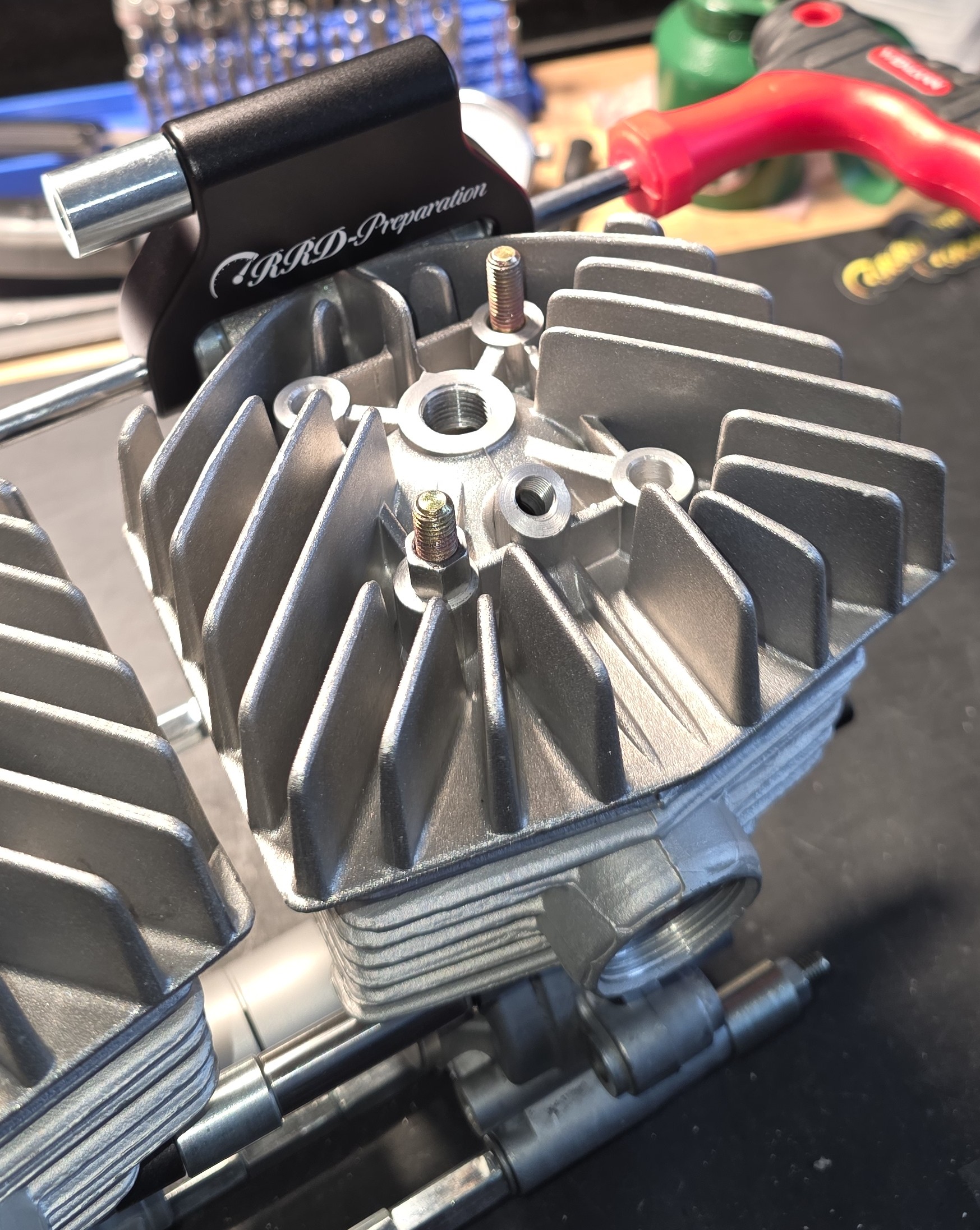 adaptation culasse haute basse motobecane