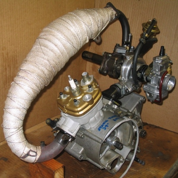 Motor turbo Bud Fab Metrakit Pro Race de 50 cc
