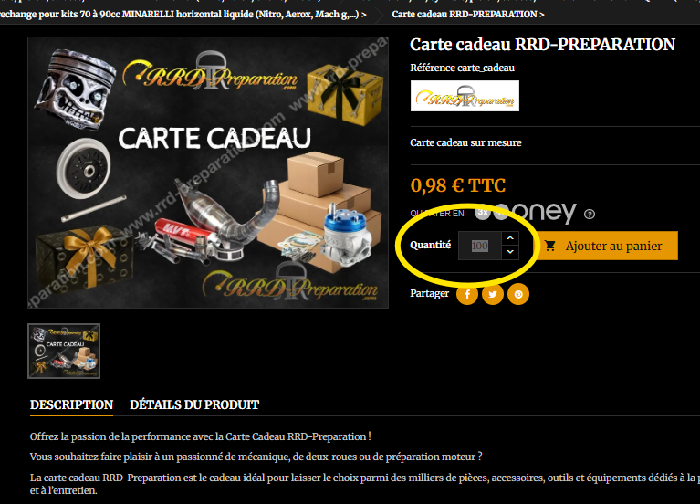 carte cadeau rrd-preparation