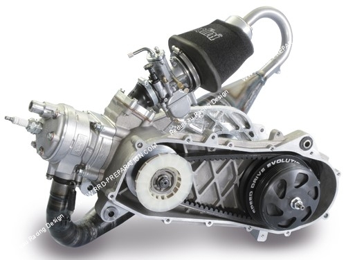 moteur polini evolution piaggio zip