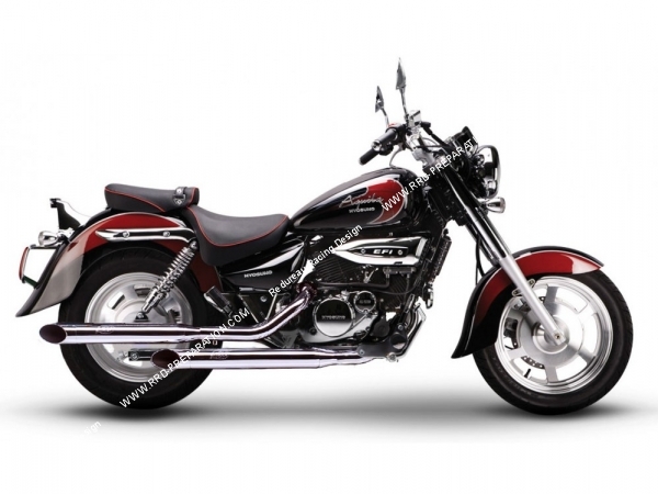 ligne leovince silvertail k02 hyosung 125 250 aquila gv