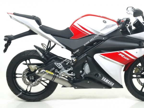 pot arrow yamaha yzf 2010 125cc