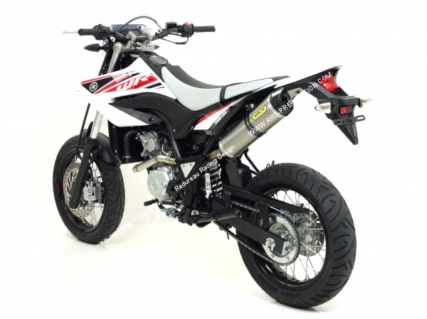 ligne d'échappement arrow street thunder yamaha wr 125