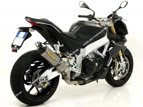 arpilia rsv4 tuono factory silencieux arrow