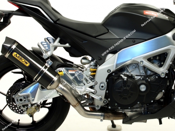 silencieux carbone arrow aprilia rsv4