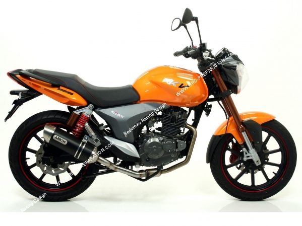 moto 125ccc keeway rkv pot bruit