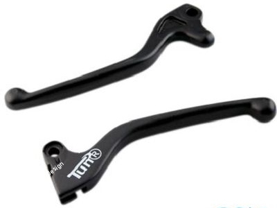 Photo des leviers de frein pour scooter yamaha et mbk