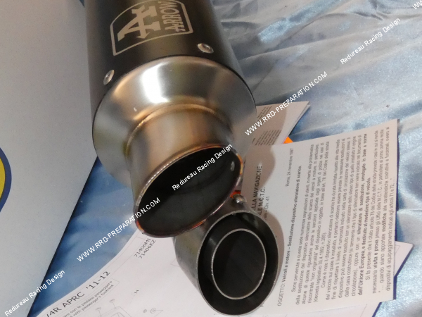 DB KILLER ARROW sur APRILIA RSV4 de 2009, 2010, 2011, 2012, 2013, 2014, et 2015