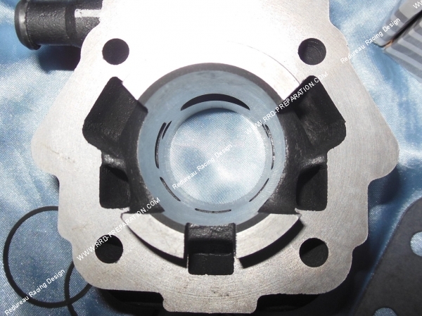 admission cylindre  piston sans culasse Ø40mm TEKNIX fonte DERBI euro 1 & 2