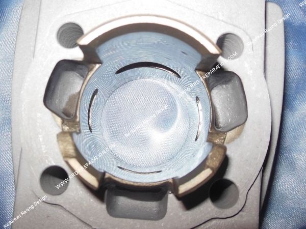 admission Kit 50cc aluminium air TEKNIX Bridé T3 sans joints Peugeot 103  Fox & Honda Wallaroo