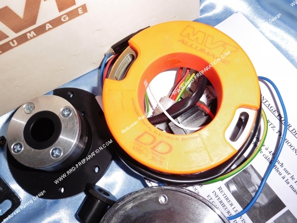 stator rotor interne MVT Digital Direct pour typhonn, nrg, stalker,...