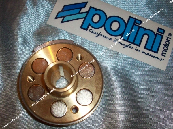 rotor polini frontal derbi moto 50cc rechange réparation perdu