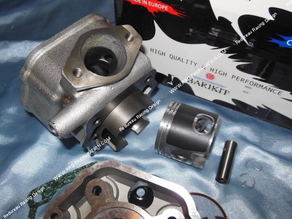 booster Kit 80cc haut moteur Ø50mm BARIKIT BIG BORE fonte DERBI euro 1 & 2