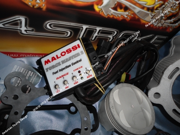 boitier forcemaster Kit 166cc Ø67mm MALOSSI pour APRILIA RS4, DERBI SENDA DRD, SM & DERBI TERRA... 125cc 4 temps