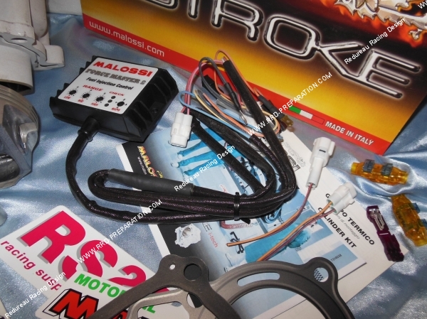 boitier Kit 166cc Ø67mm MALOSSI I-TECH pour HONDA CBR R 125cc 4 temps