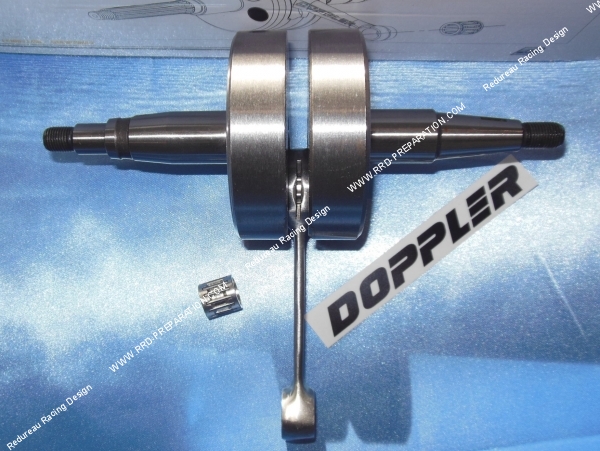 bielle Vilebrequin, embiellage DOPPLER Sport course 40mm moteur DERBI euro 1 & 2 sauf GPR