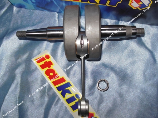 bielle Vilebrequin, embiellage ITALKIT Racing compétition course longue 44,90mm moteur DERBI euro 3