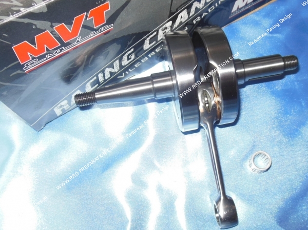 bielle Vilebrequin, vilo, embiellage MVT CARRERA course 39mm (soies de Ø17mm) pour mécaboite moteur minarelli am6