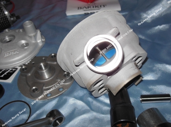 barrette cylindre Pack BARIKIT BRK 88cc pour mécaboite moteur minarelli am6