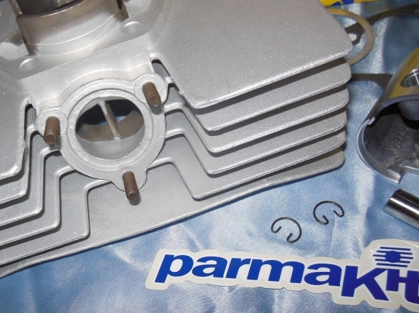 barrette Kit 78cc Ø48mm PARMAKIT Racing course 42mm aluminium pour minarelli P6