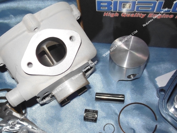 barrette Kit 94cc Ø50mm BIDALOT RACING FACTORY 2014 (& label) aluminium DERBI euro 1 & 2