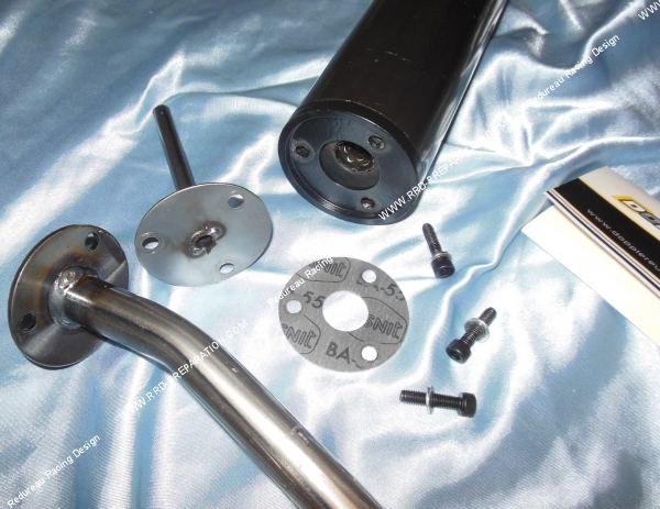 bride échappement DOPPLER WR7 pour APRILIA RS & TUONO 50cc de 1999 a 2006