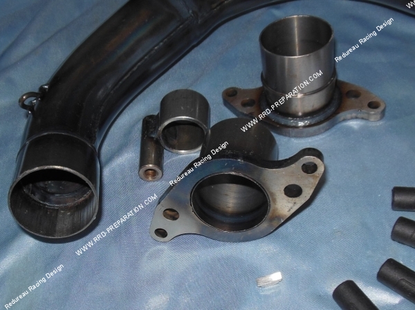 bride Corps d'échappement seul GIANNELLI pour APRILIA RS & TUONO 125cc 2 temps de 1994 a 2008