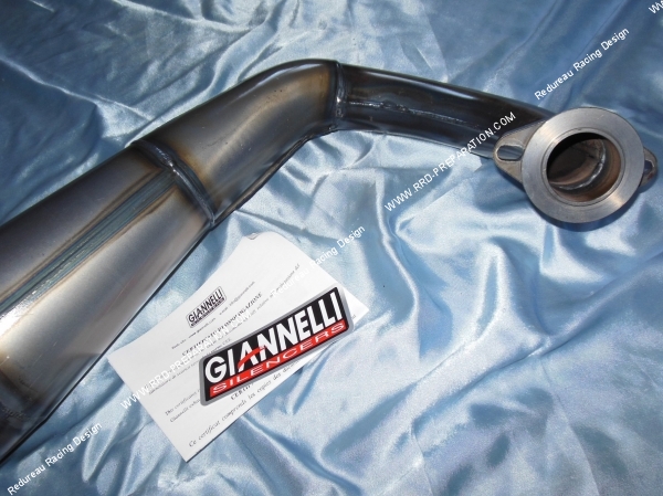 bride Corps d'échappement seul GIANNELLI pour HONDA NSR R 125cc 2 temps 1992 à 2001