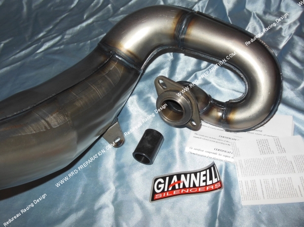 bride Corps d'échappement seul GIANNELLI pour YAMAHA DT R / X 2004 a 2006 125cc