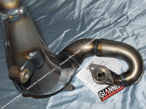 bride Corps d'échappement seul GIANNELLI pour YAMAHA TDR moteur 4FU 1998 à 2001 125cc