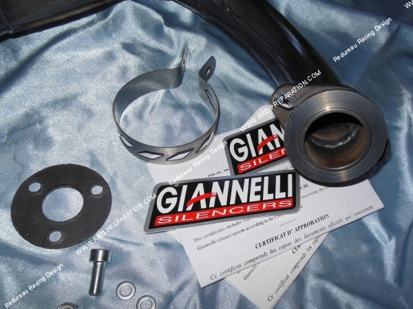 bride Pot d'échappement GIANNELLI pour HONDA NSR R 125cc 2 temps 1992 à 2001