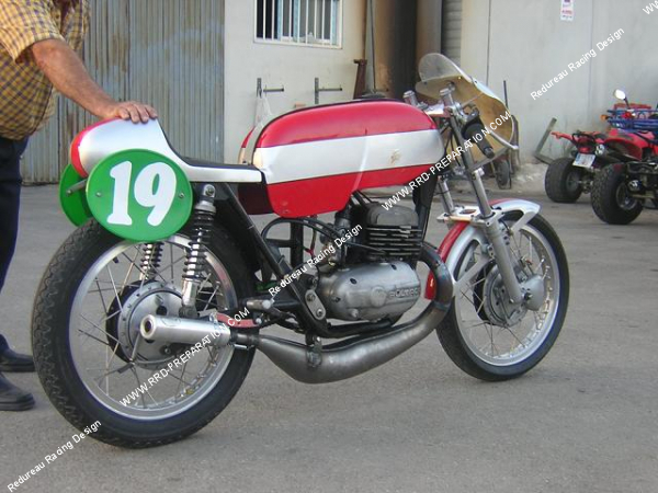 pot échappement bultaco metralla 250 2T