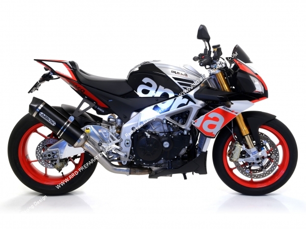 échappement silencieux aprilia tuono 1100 2016 2017
