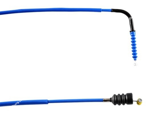 Câble de TRANSMISSION / CABLE EMBRAYAGE MOTO DOPPLER TEFLON ADAPT. RIEJU MRT / RS3 / NK3 / RS2 ->18 BLEU
