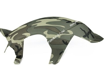 camouflage garde boue arrière tnt peugeot ludix scooter jantes 10 pouces
