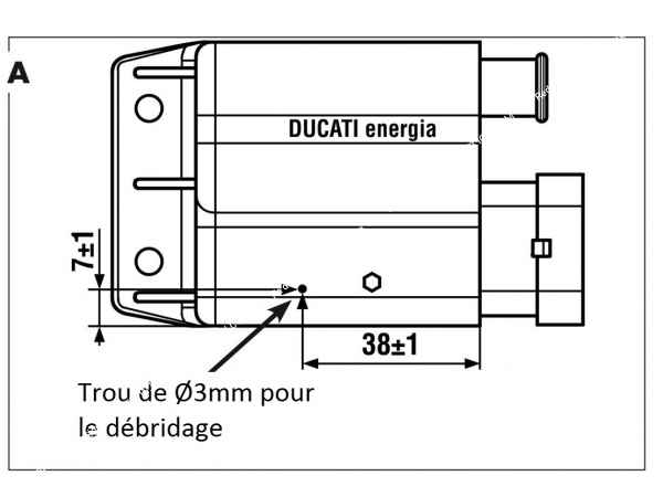 débridage allumage piaggio 50cc 4T