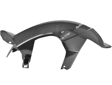 carbone garde boue arrière tnt peugeot ludix scooter jantes 10 pouces