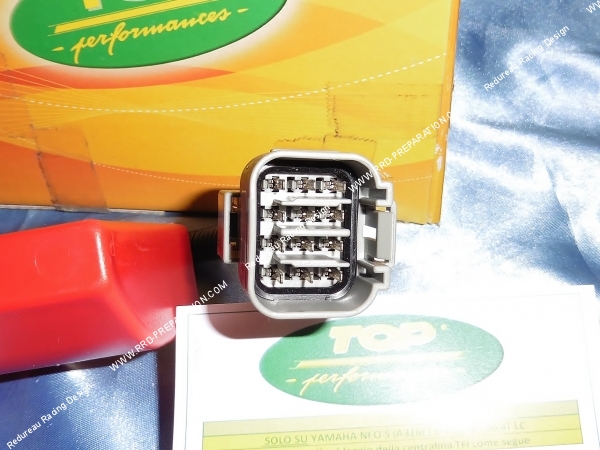 connecteur top performance pour scooter 4 temps MBK ovetto et YAMAHA neo's
