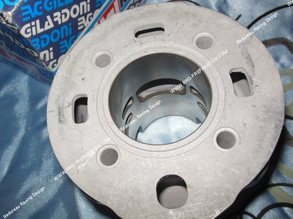 échappement Cylindre - piston sans culasse ITALKIT Racing aluminium 80cc Ø48mm spécial course 44mm bielle 90mm pour minarelli am6