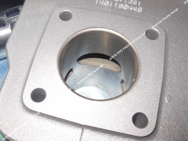échappement Cylindre  piston 50cc sans culasse Ø40mm ATHENA Racing aluminium pour scooter HONDA, KYMCO, BSV, SYM...