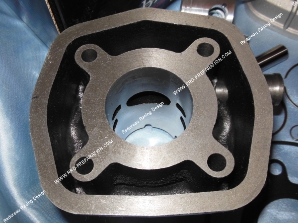 échappement Kit 50cc haut moteur Ø39.9mm BARIKIT Sport fonte DERBI euro 1 & 2