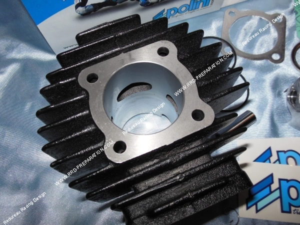 échappement Kit 65cc Ø45mm POLINI fonte pour YAMAHA CHAPPY