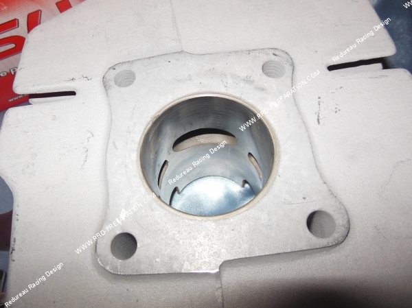 échappement Kit 70cc Ø45mm AIRSAL aluminium pour moto HONDA MB 50, MT 50