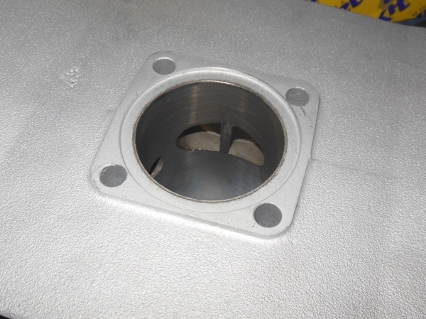 échappement Kit 78cc Ø48mm PARMAKIT Racing course 42mm aluminium pour minarelli P6