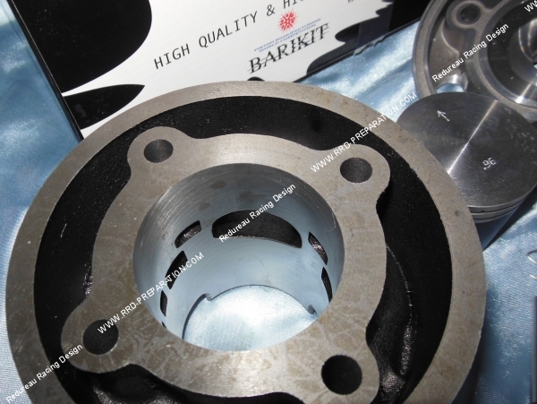échappement Kit 80cc Ø50mm BARIKIT BIG BORE fonte minarelli am6
