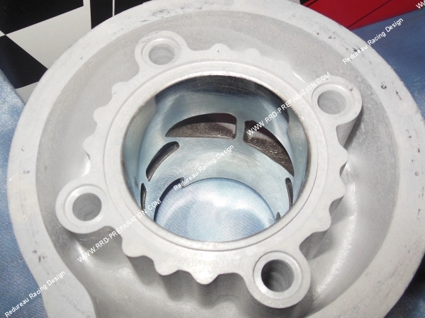 échappement Kit 80cc Ø50mm BARIKIT Racing aluminium minarelli am6