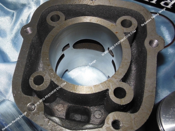 échappement Kit 80cc haut moteur Ø50mm BARIKIT BIG BORE fonte DERBI euro 3
