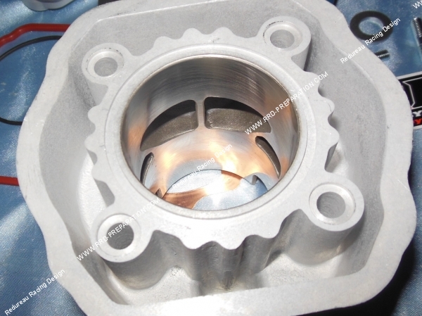 échappement Kit 85cc haut moteur Ø50mm BARIKIT BRK (spécial course 43mm) DERBI euro 1 & 2